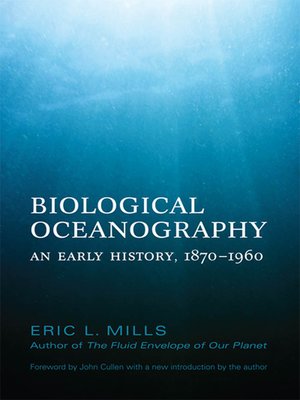 cover image of Biological Oceanography